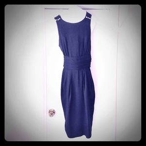 Diane Gilman size 8 cross back dress